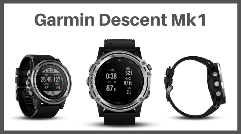 Garmin Descent Mk1 - An All-In-One Watch For The Ultimate