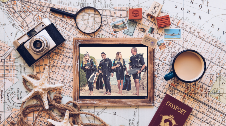 Landbound: How to Stay Involved With the Diving Community