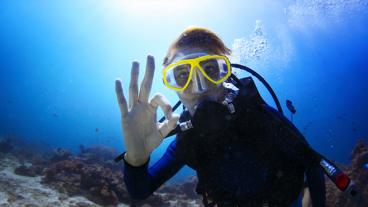 How to Prevent Vertigo When Scuba Diving