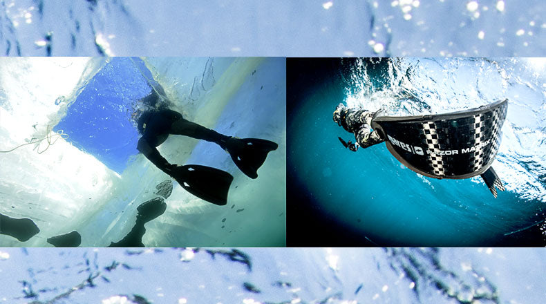 Scuba Questions: What’s the Difference Between Cold and Warm Water Fins?
