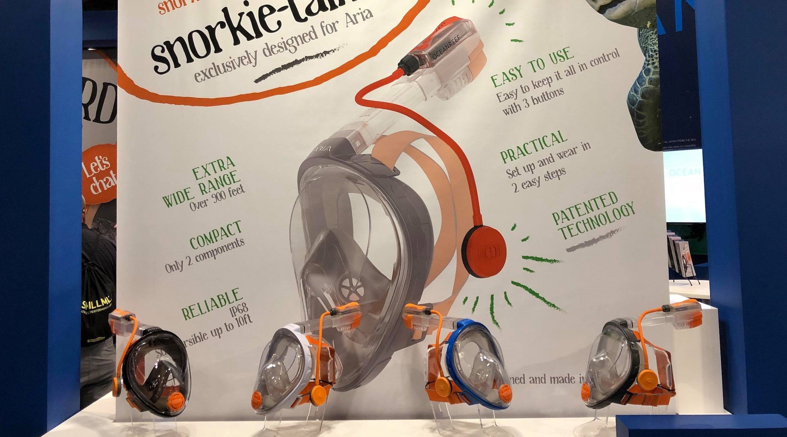 Ocean Reef Presents The First-Ever Snorkeling Communicator