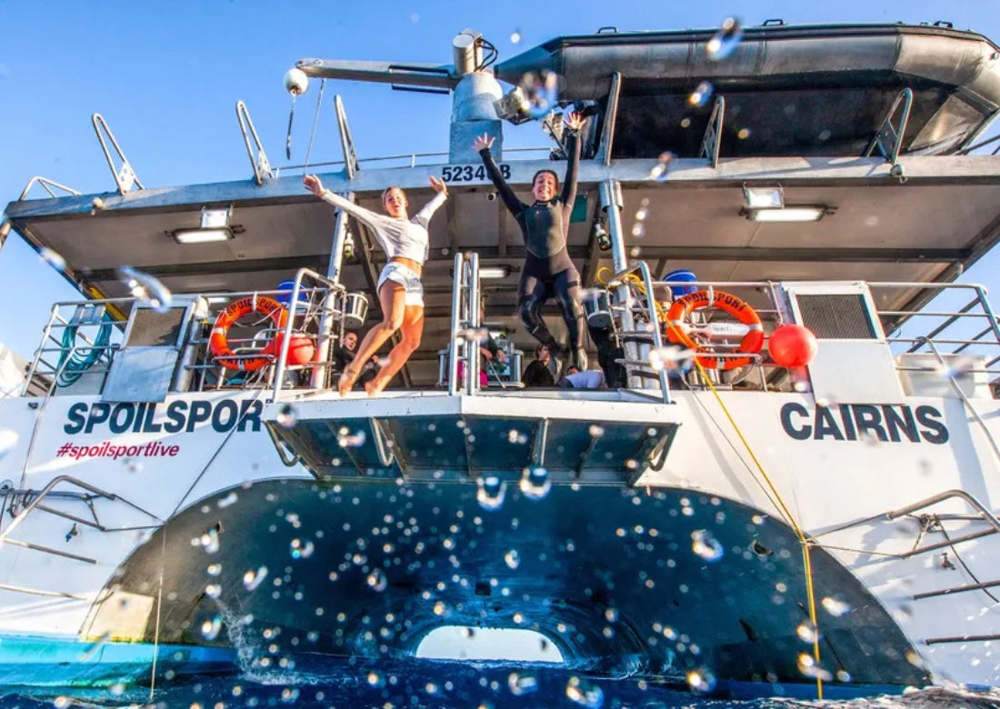 Australia Great Barrier Reef Land and Liveaboard Trip