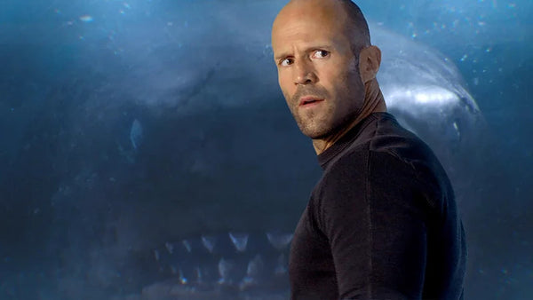 Jason Statham Went Diving With Bull Sharks to Prepare for The Meg