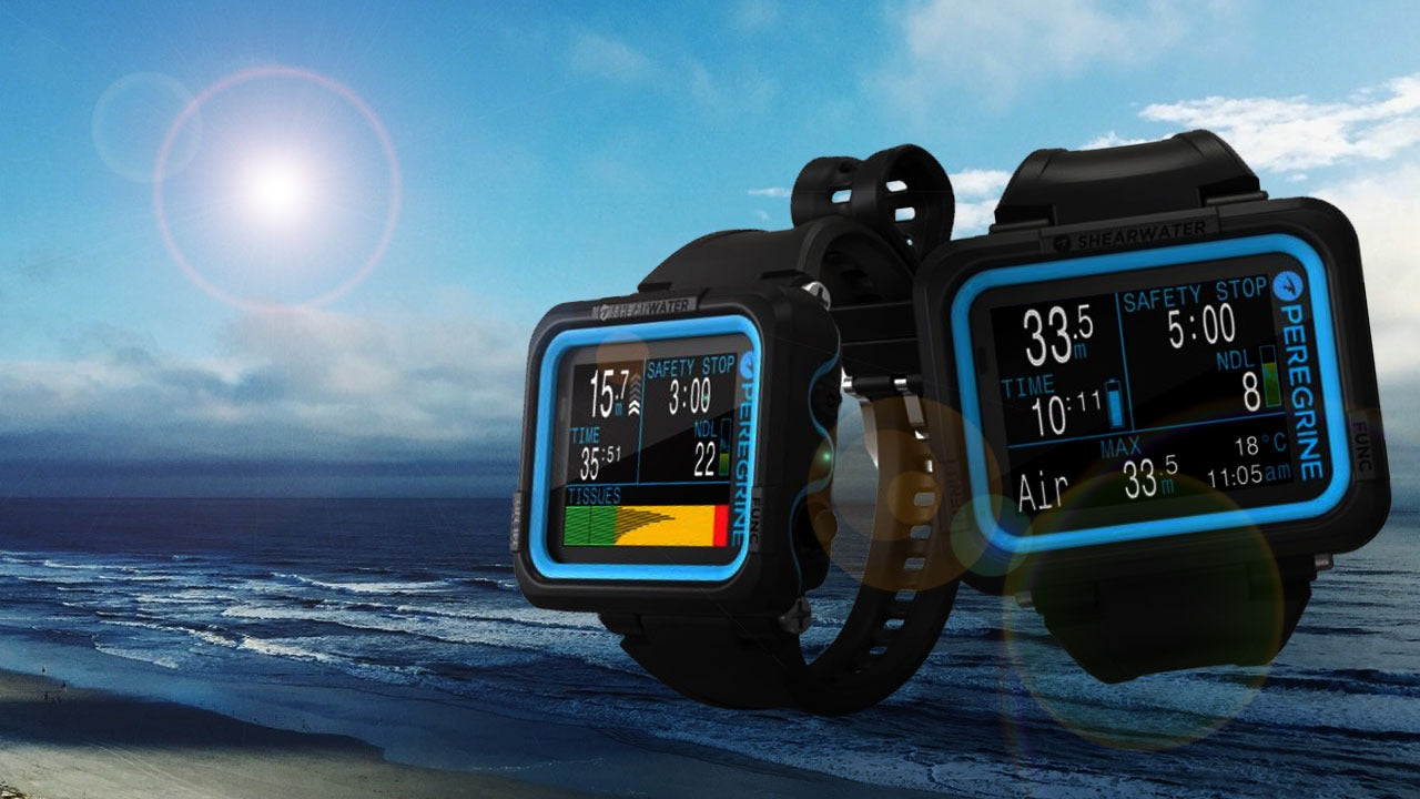 Shearwater Research Peregrine Dive Computer Review