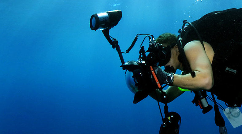 Freshwater Underwater Camera