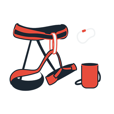 Camping and Hiking Gear