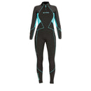 Bare 7 mm Women's Evoke Full Wetsuit - DIPNDIVE