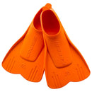 Used Cressi Kids Mini Light Floating Swim Fins - Orange, Size - 34/35 - DIPNDIVE
