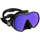 Cressi F-Dual Frameless Scuba Mask - DIPNDIVE