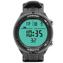 Open Box Cressi Nepto Scuba Diving Computer - Blue - DIPNDIVE