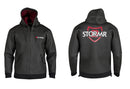 Open Box Stormr Men's Swell Neoprene Hoodie - Black - X-Large - DIPNDIVE
