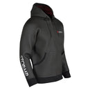 Open Box Stormr Men's Swell Neoprene Hoodie - Black - X-Large - DIPNDIVE