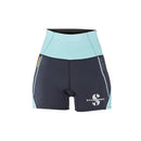 Used ScubaPro Women's 1.5mm Everflex Shorts, Teal, Size: Medium - DIPNDIVE