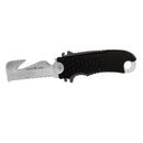 Used Aqua Lung Small Squeeze SS Sheeps Foot Dive Knife - DIPNDIVE