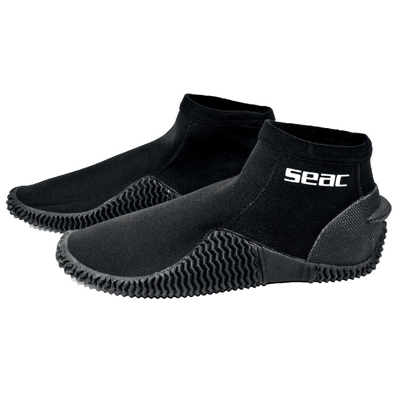 Sea Orbit Water Boot Shoes Men Size 11 Black Neoprene Scuba Dive Water Unisex Sea-Doo Neoprene Shoes 444261 - Personal watercraft  main image 4
