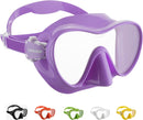Open Box Cressi F1 Frameless Dive Mask - Lilac - DIPNDIVE