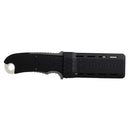 Used Aqua Lung Small Squeeze SS Sheeps Foot Dive Knife - DIPNDIVE