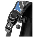 Used Cressi Travelight Scuba Dive Buoyancy Compensator - Black/Blue - Small - DIPNDIVE