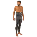 Open Box Cressi 5mm Mens Seppia 2-piece Freediving Wetsuit - Camo Grey - 2XLarge/6 - DIPNDIVE