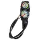 Used Cressi Mini 2 Console in PSI/FEET Scuba Gauge - Imperial - DIPNDIVE