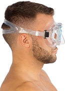 Cressi Panoramic 4 Window Dive Mask - DIPNDIVE