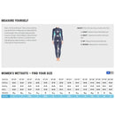 Bare 5 mm Women's Evoke Full Wetsuit - DIPNDIVE