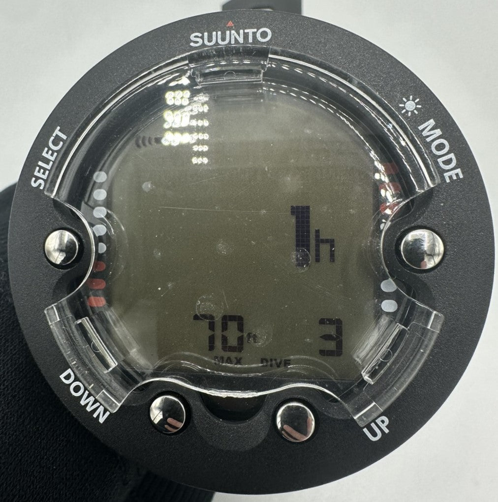 Ordinateur De Plongée Suunto Zoop Novo Noir - Neuf Avec Micro-rayures - Sans Accessoires