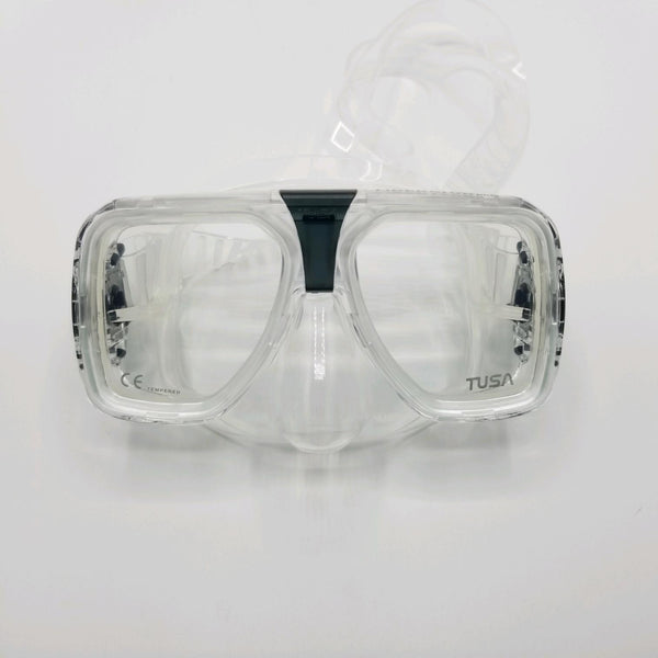 Open Box Tusa TM-5700 Liberator Plus Mask - Translucent - DIPNDIVE