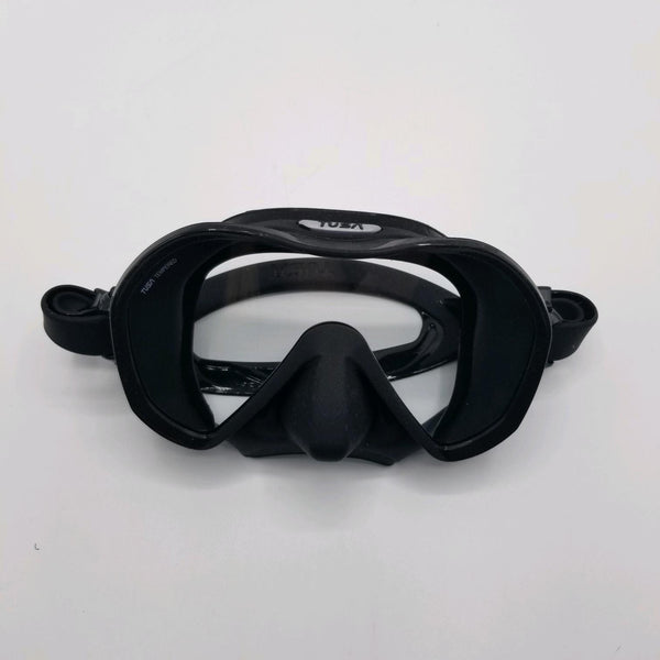 Open Box Tusa Zensee Scuba Diving Mask - Black - DIPNDIVE