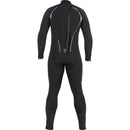 Open Box Bare 7mm Mens Reactive Full Wetsuit-Blue-XX-Large - DIPNDIVE
