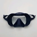 Used Tusa Zensee Scuba Diving Mask - Indigo - DIPNDIVE