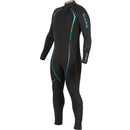 Open Box Bare 7mm Mens Reactive Full Wetsuit-Blue-XX-Large - DIPNDIVE