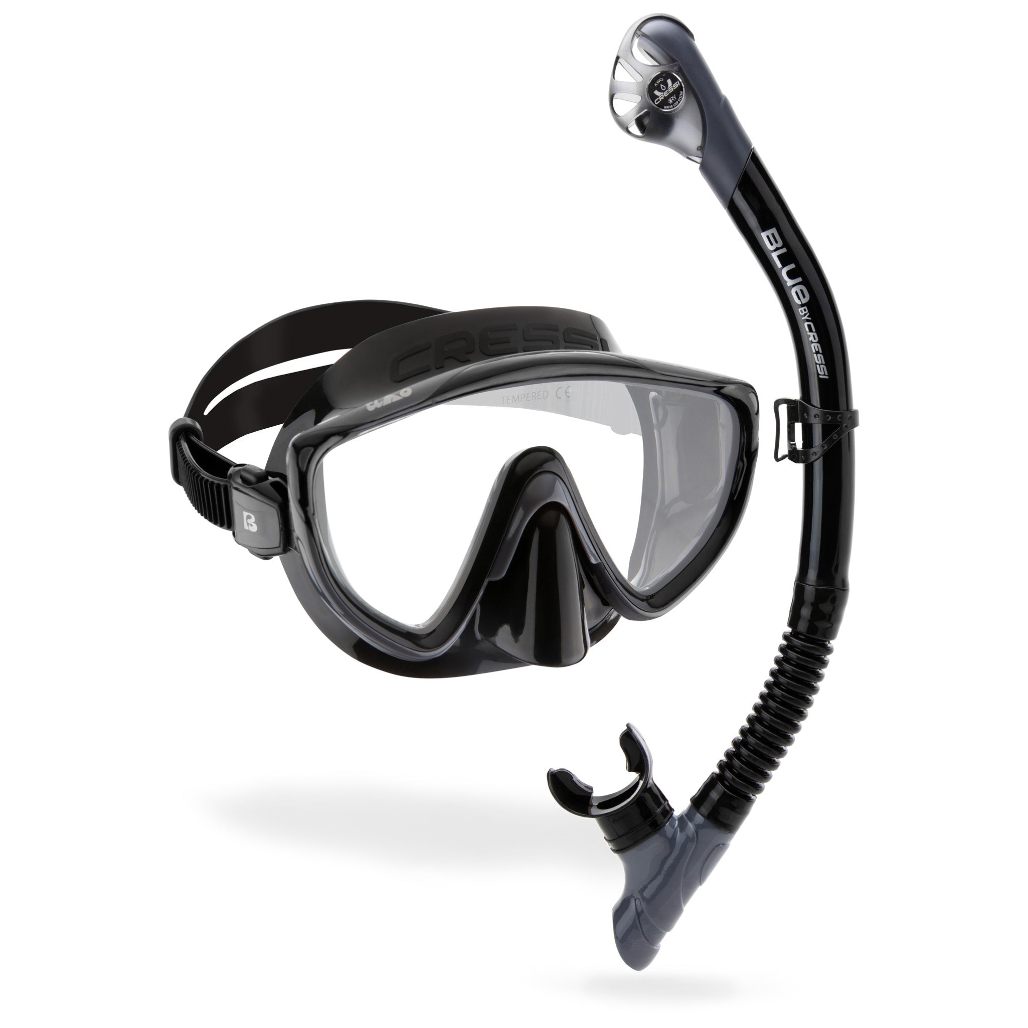 Cressi Tino and Scilla Snorkel Set | DIPNDIVE