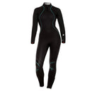 Used Bare 3/2mm Womens Nixie Ultra Dive Wetsuit-Black-06 - DIPNDIVE