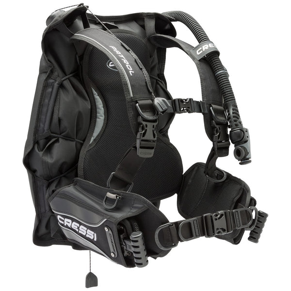 Used Cressi Patrol BCD, Size: Small - DIPNDIVE