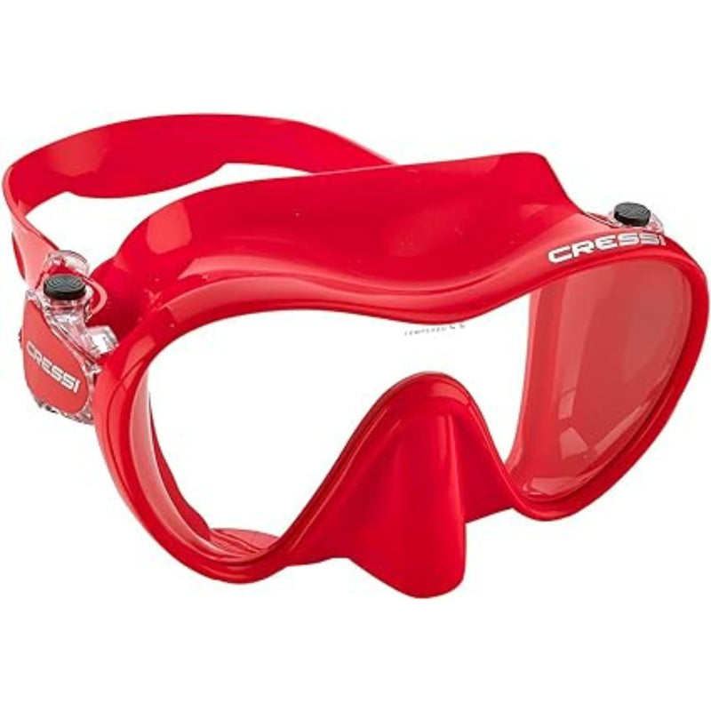 Cressi F1 Frameless Dive Mask - DIPNDIVE