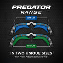 Zoggs Predator Flex Titanium Reactor Adult Googles - Black/Gold/Titanium Reactor - DIPNDIVE