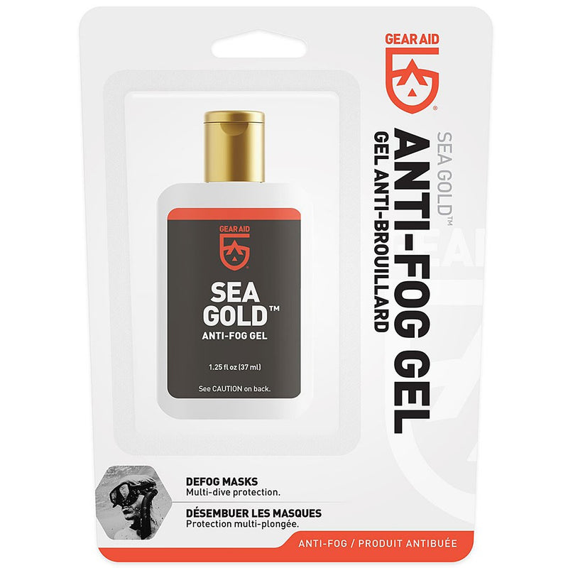 McNett Sea Gold Anti-fog Gel - Two Bottles - DIPNDIVE