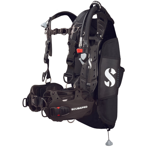 Used ScubaPro Hydros Pro with Balanced Inflator Dive BCD - XLGXXLG - DIPNDIVE