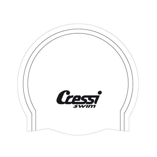 Cressi 38 GR Silicone Cap - DIPNDIVE