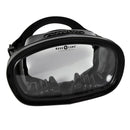 Aqua Lung Atlantis II Black Skirt Single Lens Dive Mask - DIPNDIVE