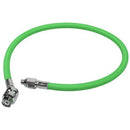 Open Box XS Scuba Miflex DS Regulator Hose - Green - DIPNDIVE