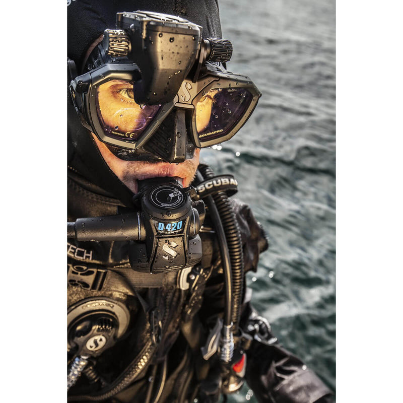ScubaPro D-Mask Diving Mask - DIPNDIVE