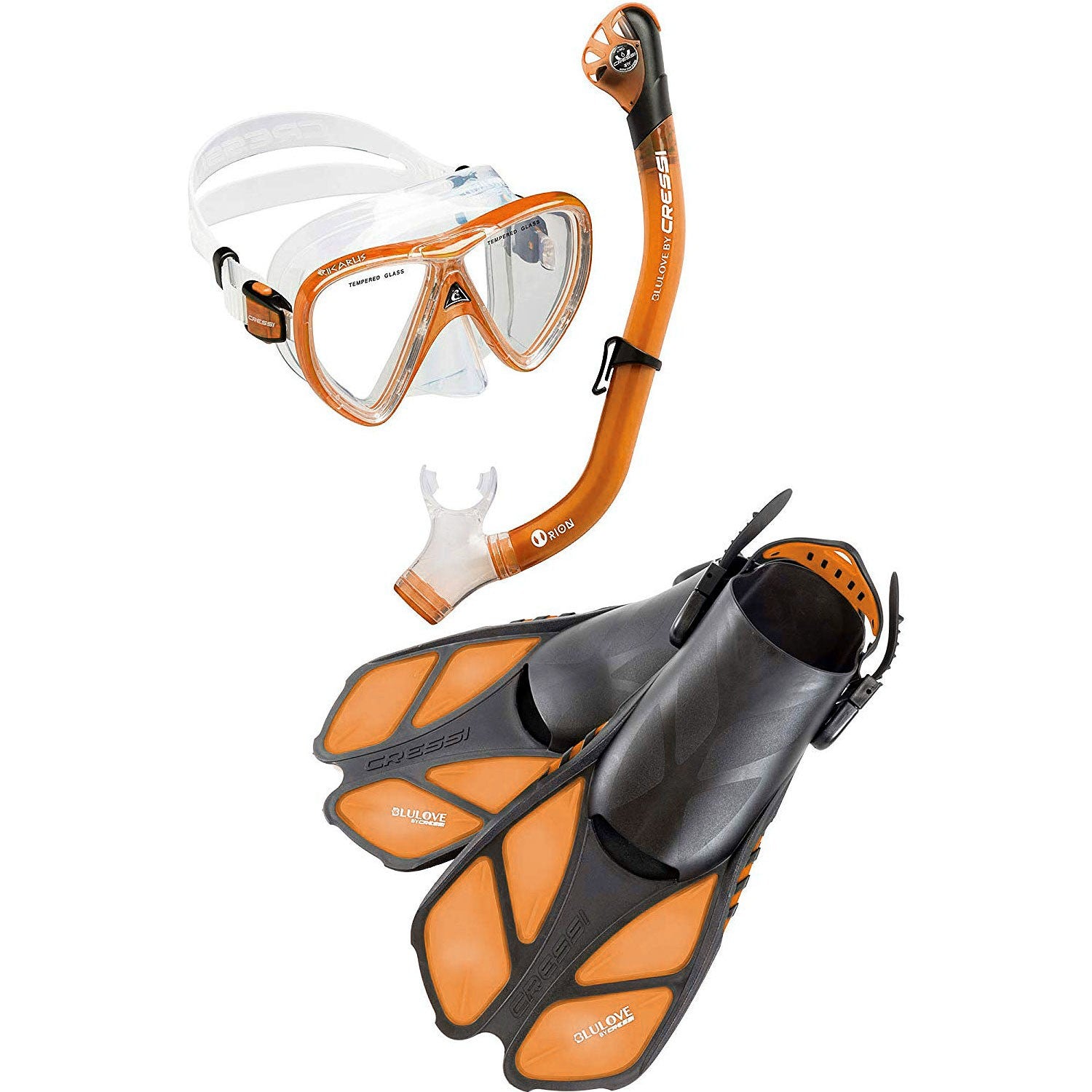 Cressi BONETE PRO DRY SET - DIPNDIVE