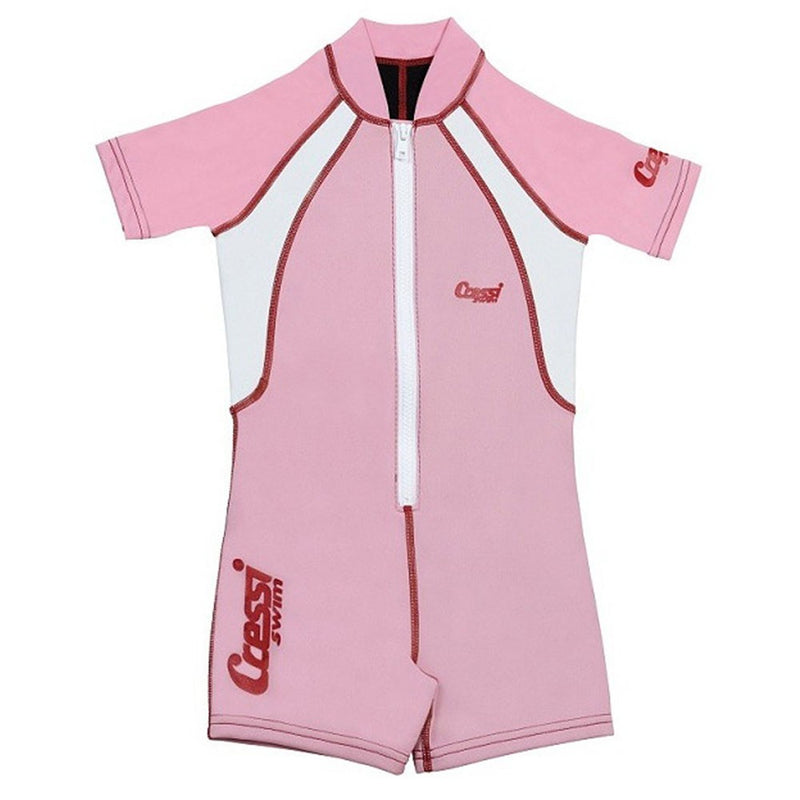 Cressi Shorty Baby Girls Pink Wetsuit - DIPNDIVE