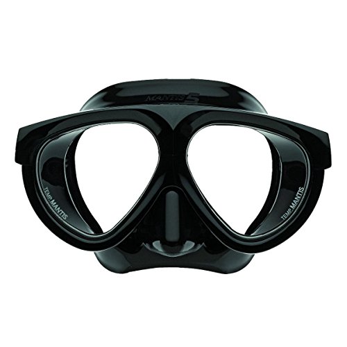 Riffe Mantis 5 Clear Lens Scuba Dive Mask