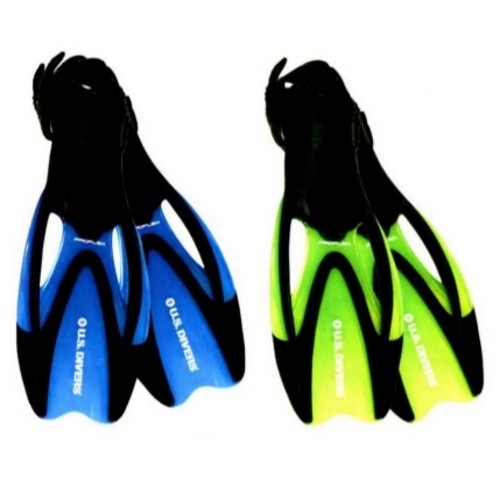 U.S. Divers Molokai Mask  - Seabreeze JR  Snorkel - Proflex JR Fins - Gear Bag Set Snorkeling - DIPNDIVE