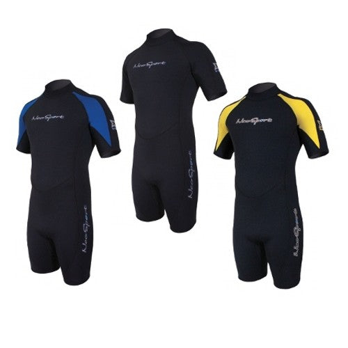 NeoSport XSPAN 3mm Men's Shorty Scuba Wetsuit | DIPNDIVE