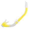 Used Tusa SP-580Q Imprex II Hyperdry Snorkel - Flash Yellow - DIPNDIVE