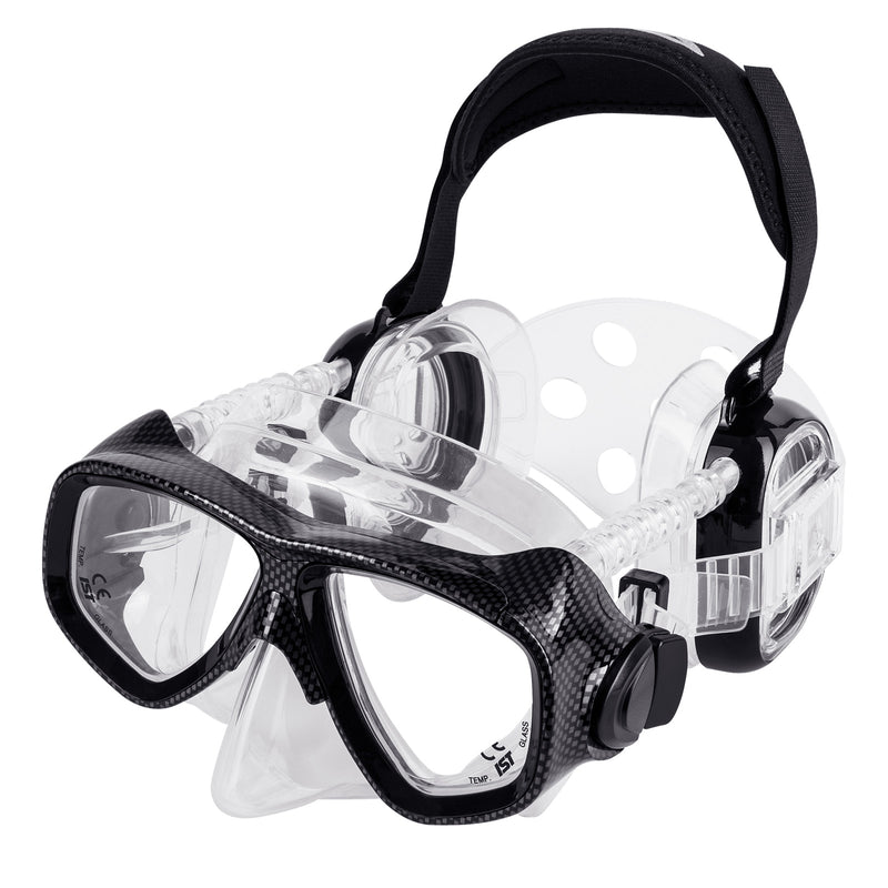 IST ProEar Pressure Equalization Mask with Watertight Ear Cups - DIPNDIVE